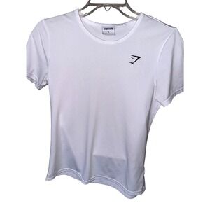 Women's Gymshark TRAINING T-SHIRT‎ White size Small